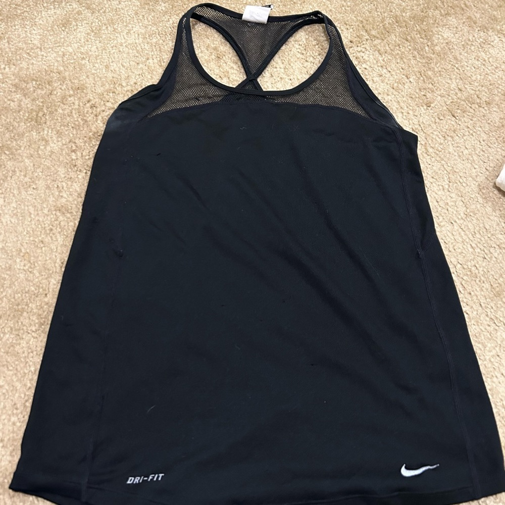 Nike Black Dri-FIT Tank Top